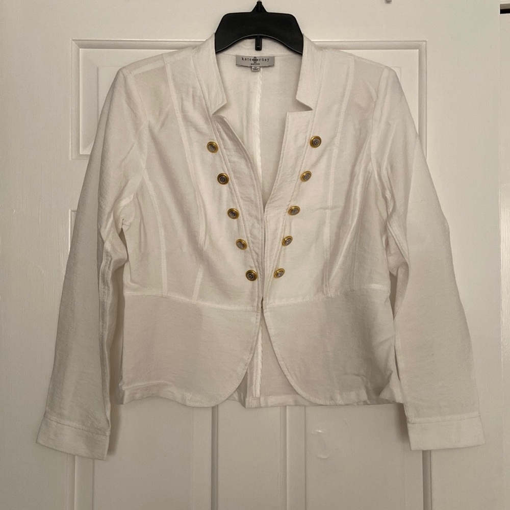 White jacket
